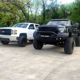 Road Armor 08-13 GMC 1500 Stealth Parachoques delantero con protector pre-runner - Tex Blk