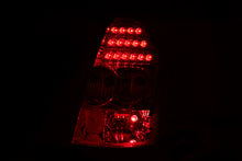 Cargar imagen en el visor de la galería, ANZO 2005-2007 Chrysler 300C Luces traseras LED cromadas
