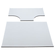 Cargar imagen en el visor de la galería, DEI 03-06 Jeep Wrangler TJ 2 puertas con altavoces Boom Mat Headliner - 2 piezas - Blanco