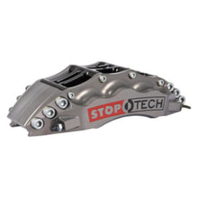 Load image into Gallery viewer, StopTech 10-16 Hyundai Genesis Coupe Front BBK - ST-60 Caliper Silver / 2pc Slotted 355x32mm Rotor