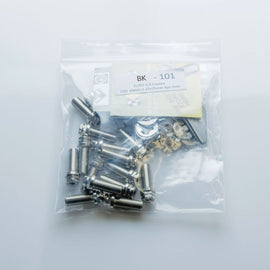 Kit de pernos de cabezal de bloqueo Kooks Ford 5.0L 4V Coyote Engine Stage 8 (rosca gruesa de 10 mm x 150)