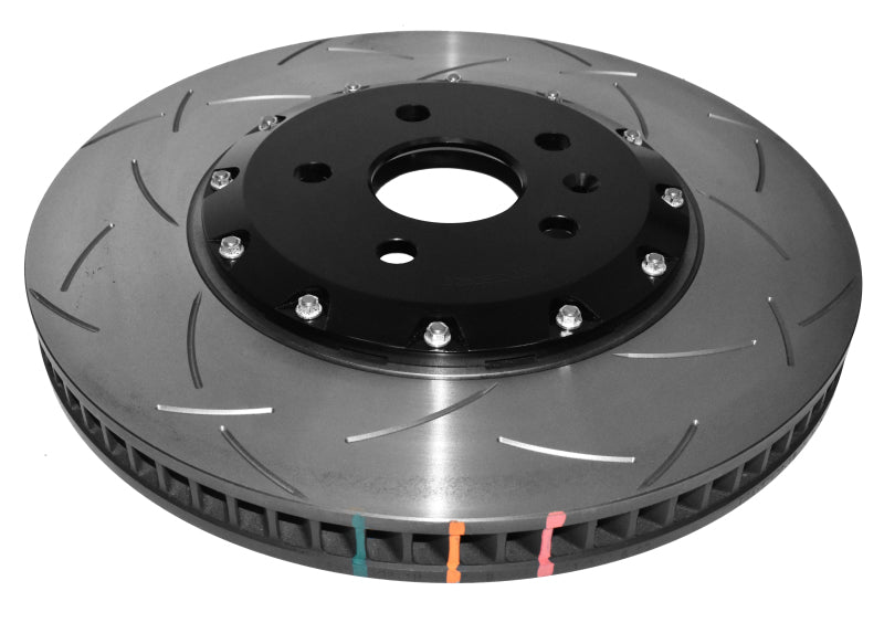 DBA 09-14 Cadillac CTS-V / 12-14 Chevy Camaro ZL1 - T3 Serie 5000 Rotor delantero derecho ranurado
