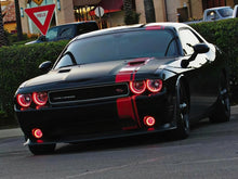 Cargar imagen en el visor de la galería, Oracle 0814 Dodge Challenger Dynamic Surface Mount Headlight/Fog Light Halo Kit COMBO  SEE WARRANTY