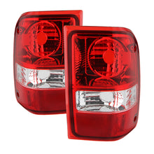 Cargar imagen en el visor de la galería, Xtune Ford Ranger 06-11 (06-07 Excluding Stx Models ) Tail Lights OEM ALT-JH-FR06-OE-RC