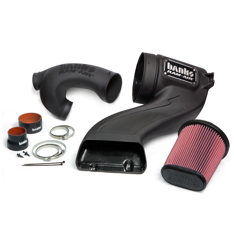 Banks Power 15-17 Ford F-150 EcoBoost 2.7L/3.5L Sistema de admisión de aire Ram