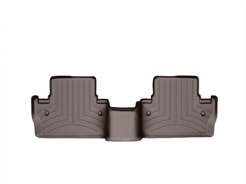 WeatherTech 2011+ Volvo S60 Rear FloorLiner - Cocoa