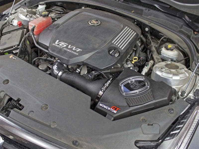 Sistema de admisión de aire aFe Momentum PRO 5R Stage-2 13-16 Cadillac ATS 3.6L V6