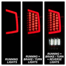 Cargar imagen en el visor de la galería, xTune 16-18 Toyota Tacoma Light Bar LED Tail Lights - Chrome (ALT-JH-TTA16-LBLED-C)