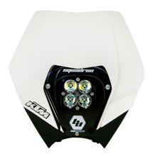 Cargar imagen en el visor de la galería, Baja Designs 08-13 KTM Kit de faros delanteros DC con carcasa de faro blanco Squadron Sport