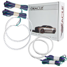 Cargar imagen en el visor de la galería, Oracle BMW 7 Series 06-08 Halo Kit - ColorSHIFT w/ Simple Controller SEE WARRANTY