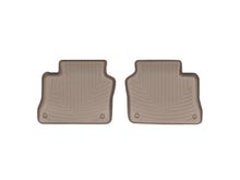 Cargar imagen en el visor de la galería, WeatherTech 10+ Porsche Panamera Rear FloorLiner - Tan