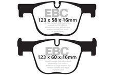 Cargar imagen en el visor de la galería, EBC 2017+ BMW 430 Coupé/Gran Coupé (F32/F33/F36) Pastillas de freno traseras Bluestuff