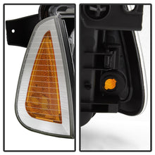 Cargar imagen en el visor de la galería, xTune 05-10 Dodge Charger 4pc OEM Style Halogen Headlights w/Corner - Chrome (HD-JH-DCH05-SET-C)