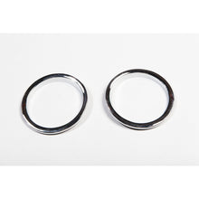 Cargar imagen en el visor de la galería, Rugged Ridge Turn Signal Bezel Trim Chrome 07-18 Jeep Wrangler JK