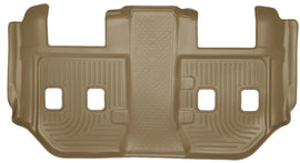 Husky Liners 2015 Chevrolet/GMC Suburban/Yukon XL WeatherBeater Tan Revestimientos para el piso del tercer asiento