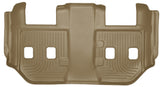 Husky Liners 2015 Chevrolet/GMC Suburban/Yukon XL WeatherBeater Tan Revestimientos para el piso del tercer asiento