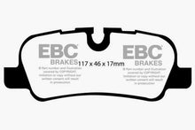Cargar imagen en el visor de la galería, EBC 05-10 Land Rover LR3 4.4 Ultimax2 Rear Brake Pads