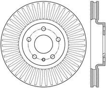 Cargar imagen en el visor de la galería, StopTech 13-16 Ford Fusion Right Front Disc Slotted Premium Brake Rotor
