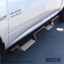 Cargar imagen en el visor de la galería, Westin 09-18 RAM 1500 Crew Cab HDX Stainless Drop Nerf Step Bars - Tex. Blk