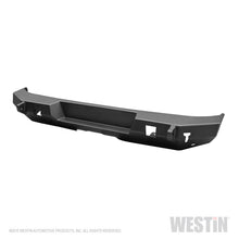 Cargar imagen en el visor de la galería, Westin 07-18 Jeep Wrangler JK WJ2 Rear Bumper - Textured Black