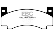 Cargar imagen en el visor de la galería, EBC 69-71 Chrysler 300 7.2 Pastillas de freno delanteras Redstuff