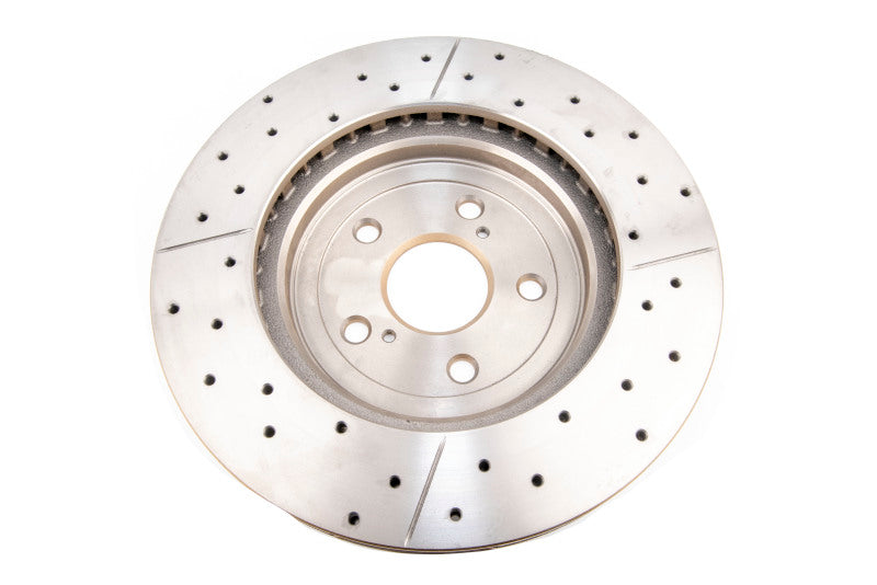 DBA 04-06 Lexus RX330 Rotor delantero perforado y ranurado Street Series