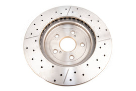 DBA 04-06 Lexus RX330 Rotor delantero perforado y ranurado Street Series