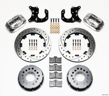 Cargar imagen en el visor de la galería, Wilwood Forged Dynalite P/S Rear Kit Drilled Polished Big Ford 2.36in Offset