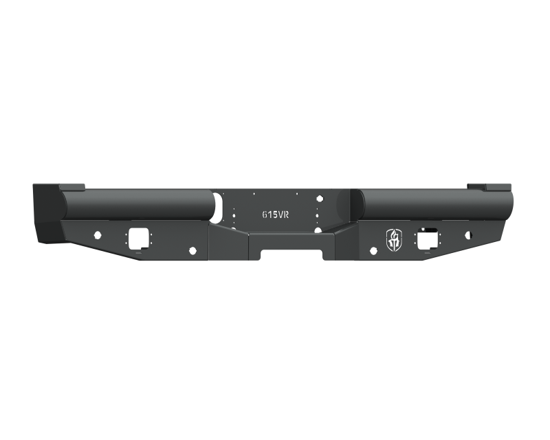 Road Armor 15-17 Ford F-150 Vaquero Parachoques trasero sin cabrestante - Tex Blk