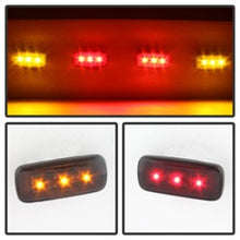 Cargar imagen en el visor de la galería, Xtune Dodge Ram 10-14 Dually 2 Red LED 2 Amber LED Fender Lights 4pcs Smoke ACC-LED-DR10-FL-SM