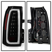 Cargar imagen en el visor de la galería, Spyder Chevy Tahoe / Suburban 15-17 Light Bar LED Tail Lights - Black (ALT-YD-CTA15-LED-BK)