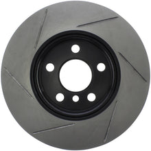 Cargar imagen en el visor de la galería, StopTech Sport Slotted 14-18 Mini Cooper Front Left Rotor