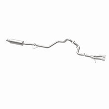 Cargar imagen en el visor de la galería, MagnaFlow 13 Hyundai Veloster 1.6L Turbo Dual Center Rear Exit Stainless Cat Back Perf Exhaust