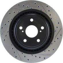 Cargar imagen en el visor de la galería, StopTech Sport Drilled &amp; Slotted Rotor - Front Left