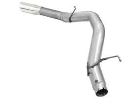 aFe Atlas 5 pulgadas DPF-Back acero aluminizado Exh Dodge RAM Diesel 13-14 6.7L (td) Mega Cab con punta pulida