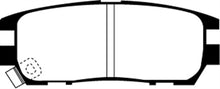 Cargar imagen en el visor de la galería, EBC 92-97 Mitsubishi Montero 3.0 Greenstuff Rear Brake Pads