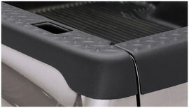 Bushwacker 94-01 Dodge Ram 1500 Fleetside Tapas para rieles de caja de 96.0 pulgadas, color negro