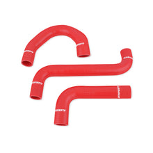 Cargar imagen en el visor de la galería, Mishimoto 04 Pontiac GTO Red Silicone Hose Kit