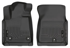 Husky Liners 12-13 Toyota Tundra Weatherbeater Revestimientos de piso delantero negros
