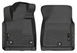 Husky Liners 12-13 Toyota Tundra Weatherbeater Revestimientos de piso delantero negros