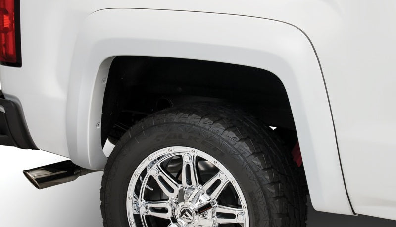 Bushwacker 14-18 GMC Sierra 1500 Extend-A-Fender Style Flares 2 piezas 69.3/78.8/97.8 pulgadas - Negro