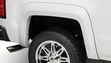 Cargar imagen en el visor de la galería, Bushwacker 14-18 GMC Sierra 1500 Extend-A-Fender Style Flares 2 piezas 69.3/78.8/97.8 pulgadas - Negro