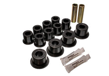 Cargar imagen en el visor de la galería, Energy Suspension 87-93 Isuzu Trooper Rear Leaf Spring Bushing Set