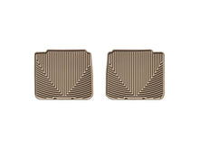 Cargar imagen en el visor de la galería, WeatherTech 06-10 Lexus GS Rear Rubber Mats - Tan