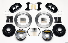 Cargar imagen en el visor de la galería, Wilwood Narrow Superlite 4R Rear P-Brk Kit 12.88in Chevy 12 Bolt w/ C-Clips 2.75in Off Stag Mount