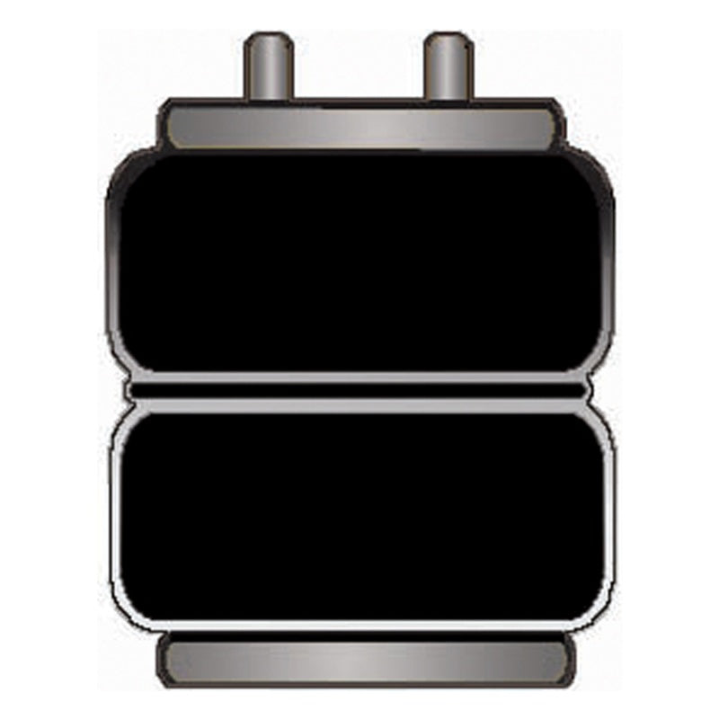 Resorte auxiliar de aire de repuesto Ride-Rite de Firestone 224C (W217606776)