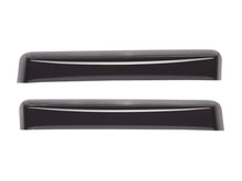 Load image into Gallery viewer, WeatherTech 11+ Audi A8/S8 Rear Side Window Deflectors - Dark Smoke