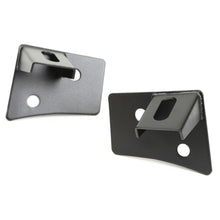 Cargar imagen en el visor de la galería, Rugged Ridge 07-18 Jeep Wrangler JK Textured Black Windshield Aux. Light Mounting Brackets