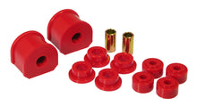 Cargar imagen en el visor de la galería, Prothane 70-98 Ford Truck S/B &amp; E/L Bush - 3/4in (for 2in Frames / Stud to Eye End Links) - Red