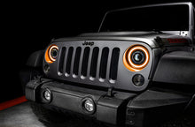 Cargar imagen en el visor de la galería, ORACLE Lighting 0718 Jeep Wrangler JK Oculus 7in Switchback BiLED Projector Headlights SEE WARRANTY